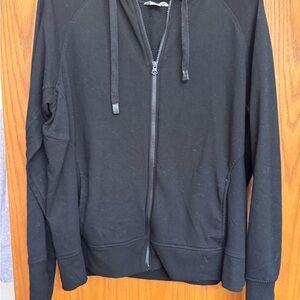 Danskin Black Full-Zip Jacket